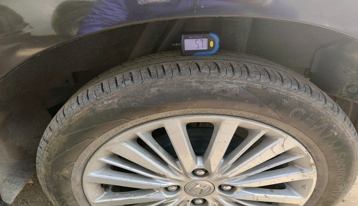 2021 Honda City 1.5L I-VTEC V CVT 5TH GEN, Petrol, Automatic, 29,370 km, tyre