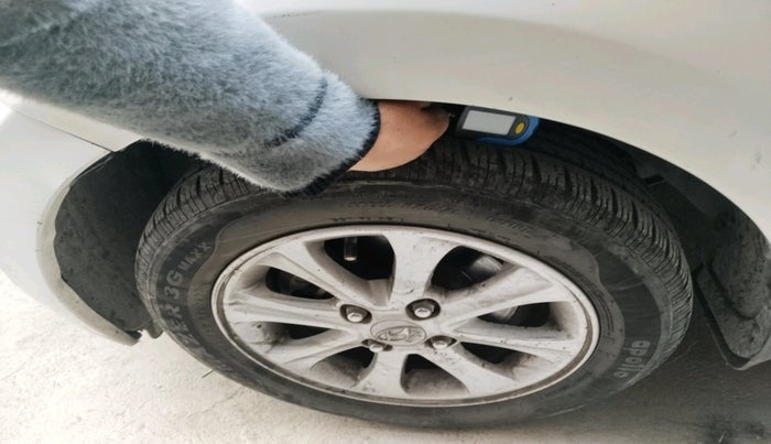 2015 Hyundai Grand i10 ASTA 1.2 KAPPA VTVT, Petrol, Manual, 44,764 km, tyre