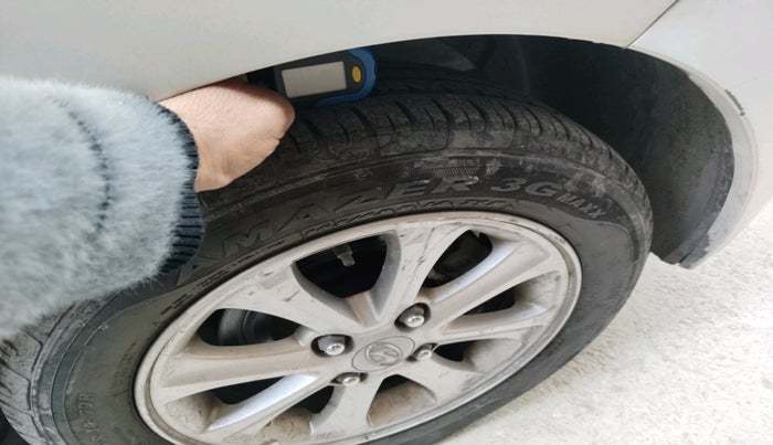 2015 Hyundai Grand i10 ASTA 1.2 KAPPA VTVT, Petrol, Manual, 44,764 km, tyre