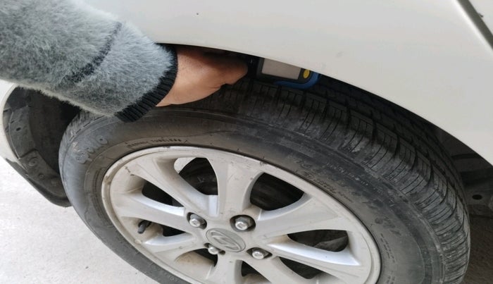 2015 Hyundai Grand i10 ASTA 1.2 KAPPA VTVT, Petrol, Manual, 44,764 km, tyre