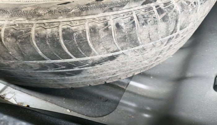 2020 Hyundai Creta SX (O) 1.4 TURBO DCT DUAL TONE, Petrol, Automatic, 47,105 km, tyre