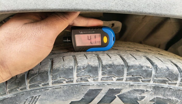 2020 Hyundai Creta SX (O) 1.4 TURBO DCT DUAL TONE, Petrol, Automatic, 47,105 km, tyre