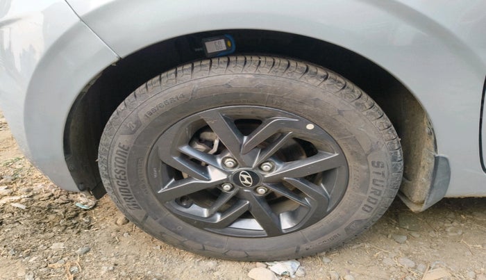 2020 Hyundai GRAND I10 NIOS SPORTZ 1.2 KAPPA VTVT, Petrol, Manual, 35,713 km, tyre