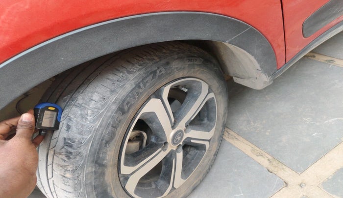 2022 Tata NEXON XZ PLUS (O) DIESEL, Diesel, Manual, 58,024 km, tyre