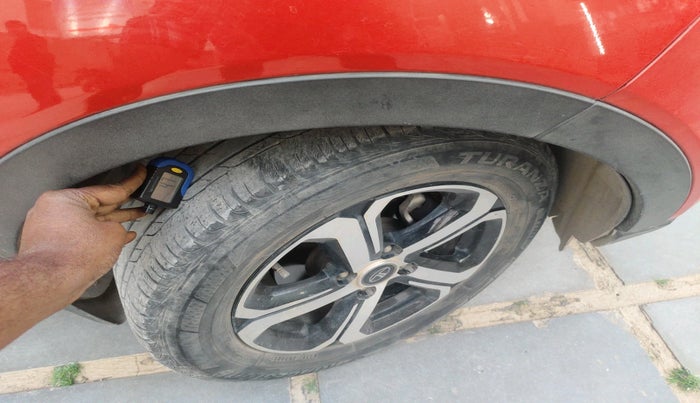 2022 Tata NEXON XZ PLUS (O) DIESEL, Diesel, Manual, 58,024 km, tyre