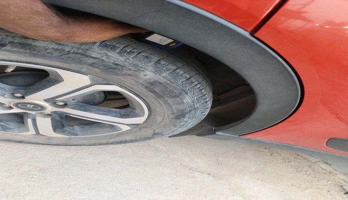 2022 Tata NEXON XZ PLUS (O) DIESEL, Diesel, Manual, 58,024 km, tyre