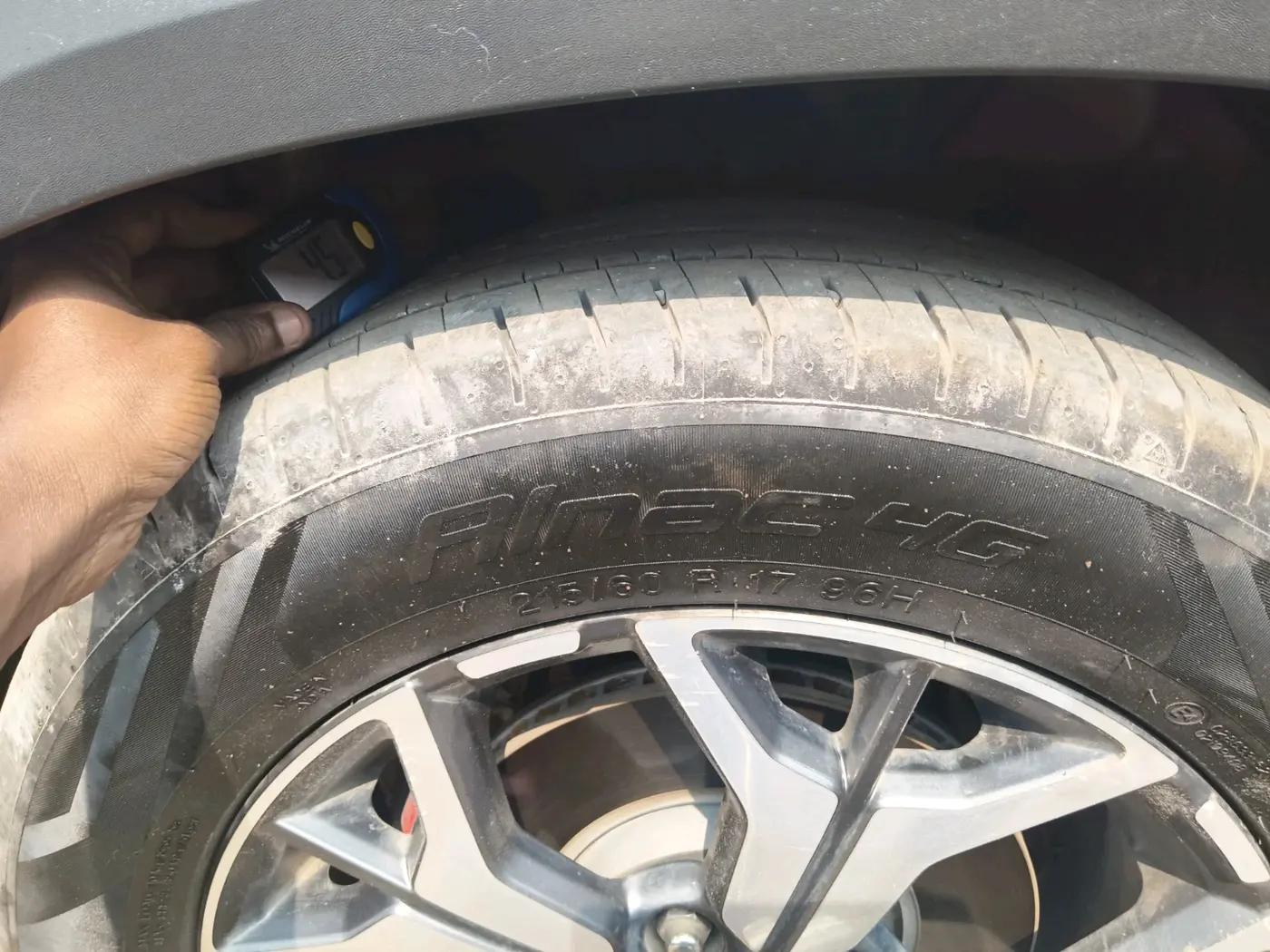 2019 KIA SELTOS GTX PLUS 1.4 PETROL, Petrol, Manual, 41,677 km, tyre