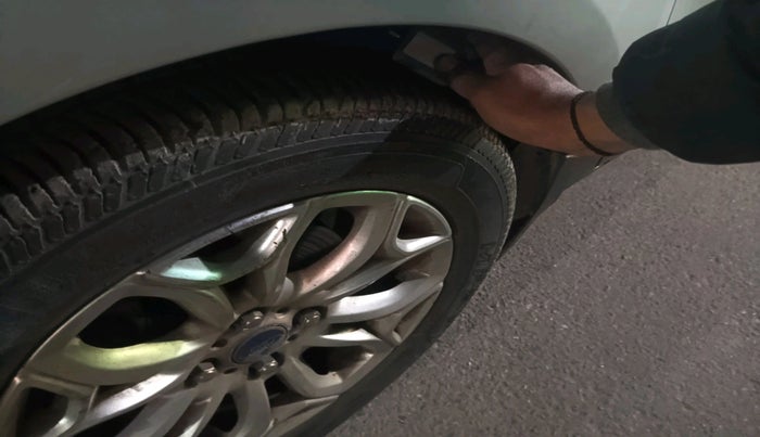 2015 Ford Ecosport TITANIUM 1.5L PETROL AT, Petrol, Automatic, 78,380 km, tyre