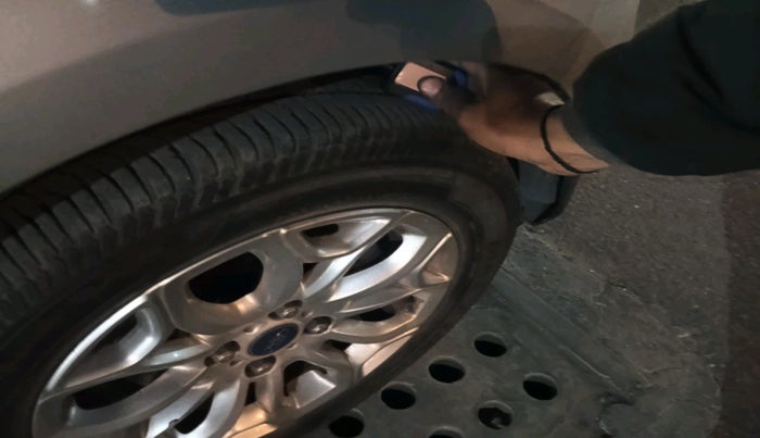 2015 Ford Ecosport TITANIUM 1.5L PETROL AT, Petrol, Automatic, 78,380 km, tyre