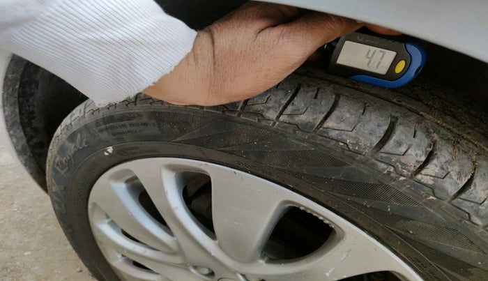 2018 Maruti Baleno ALPHA CVT PETROL 1.2, Petrol, Automatic, 59,731 km, tyre