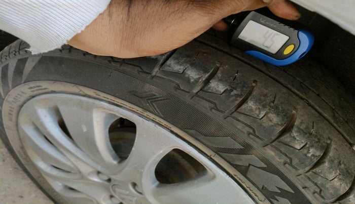 2018 Maruti Baleno ALPHA CVT PETROL 1.2, Petrol, Automatic, 59,731 km, tyre