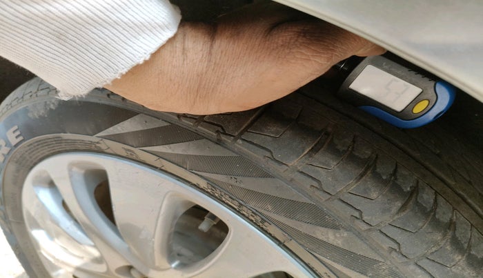 2018 Maruti Baleno ALPHA CVT PETROL 1.2, Petrol, Automatic, 59,731 km, tyre