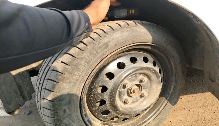 2011 Maruti Wagon R 1.0 VXI, Petrol, Manual, 90,866 km, tyre