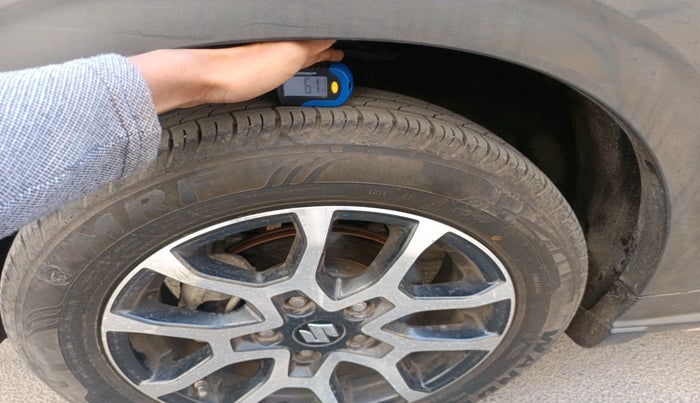 2023 Maruti XL6 ALPHA PLUS MT, Petrol, Manual, 30,981 km, tyre