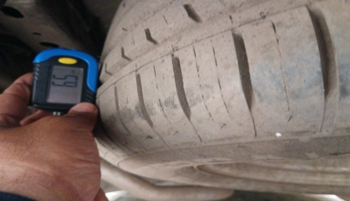 2018 Mahindra XUV500 W11 AT, Diesel, Automatic, 73,607 km, tyre