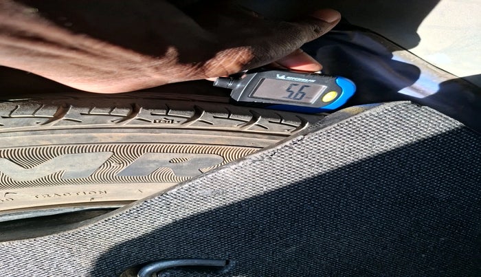 2015 Honda Jazz 1.2L I-VTEC S, Petrol, Manual, 93,691 km, tyre