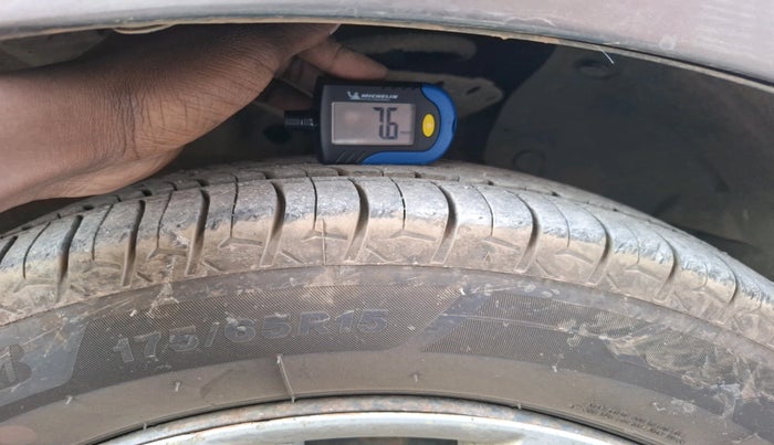 2015 Honda Jazz 1.2L I-VTEC S, Petrol, Manual, 93,691 km, tyre