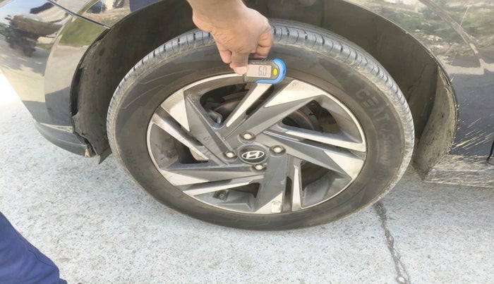 2023 Hyundai NEW I20 ASTA (O) 1.2 MT, Petrol, Manual, 19,680 km, tyre