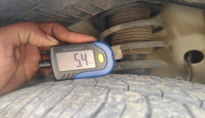 2022 Maruti S PRESSO VXI+, Petrol, Manual, 11,431 km, tyre