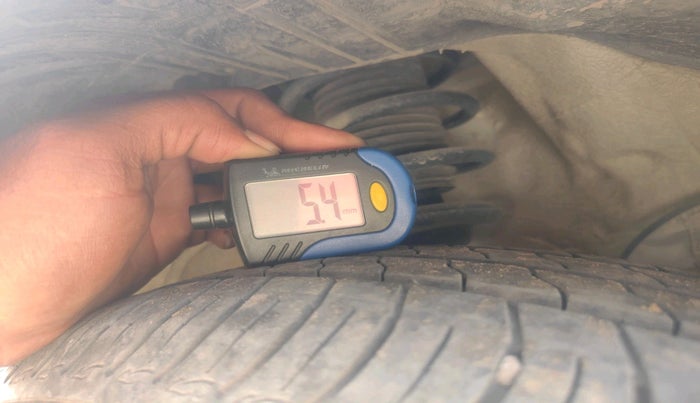 2022 Maruti S PRESSO VXI+, Petrol, Manual, 11,431 km, tyre