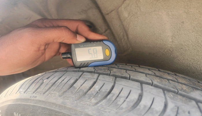 2022 Maruti S PRESSO VXI+, Petrol, Manual, 11,431 km, tyre