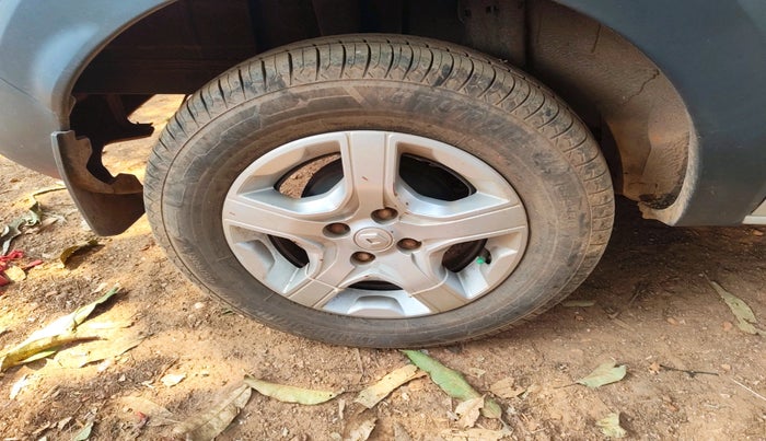 2019 Renault TRIBER RXZ, Petrol, Manual, 36,770 km, tyre