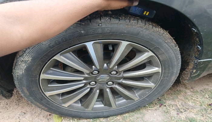 2023 Maruti Ciaz ALPHA 1.5 SHVS PETROL, Petrol, Manual, 20,524 km, tyre