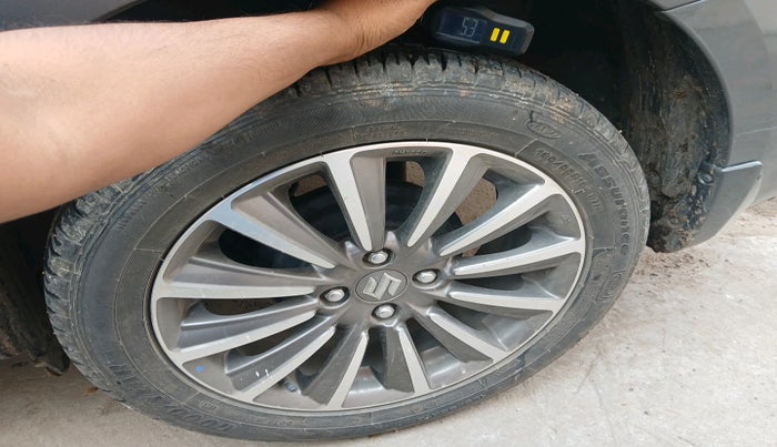 2023 Maruti Ciaz ALPHA 1.5 SHVS PETROL, Petrol, Manual, 20,524 km, tyre