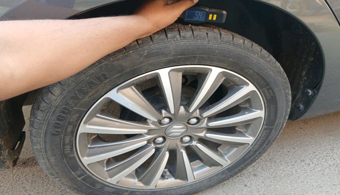 2023 Maruti Ciaz ALPHA 1.5 SHVS PETROL, Petrol, Manual, 20,524 km, tyre