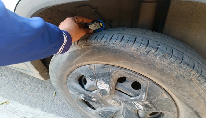 2022 Tata PUNCH ADVENTURE MT, Petrol, Manual, 73,671 km, tyre