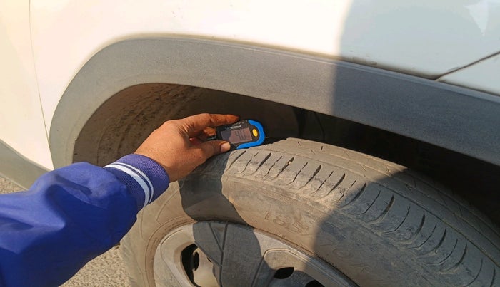 2022 Tata PUNCH ADVENTURE MT, Petrol, Manual, 73,671 km, tyre