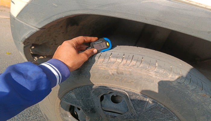 2022 Tata PUNCH ADVENTURE MT, Petrol, Manual, 73,671 km, tyre