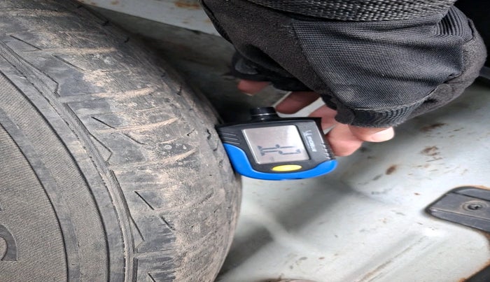 2018 Hyundai Creta SX PLUS 1.6 DIESEL, Diesel, Manual, 1,14,191 km, tyre