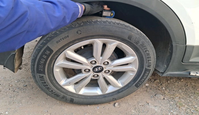 2018 Hyundai Creta SX PLUS 1.6 DIESEL, Diesel, Manual, 1,14,191 km, tyre