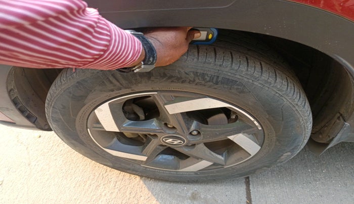 2020 Hyundai VENUE SX PLUS 1.0 TURBO DCT, Petrol, Automatic, 54,139 km, tyre