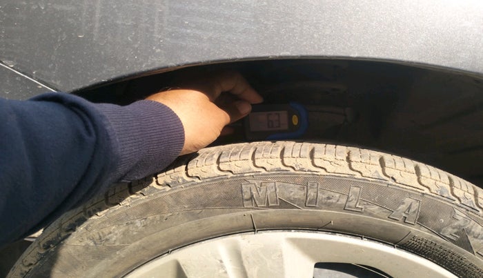 2014 Maruti Wagon R 1.0 VXI, Petrol, Manual, 36,495 km, tyre