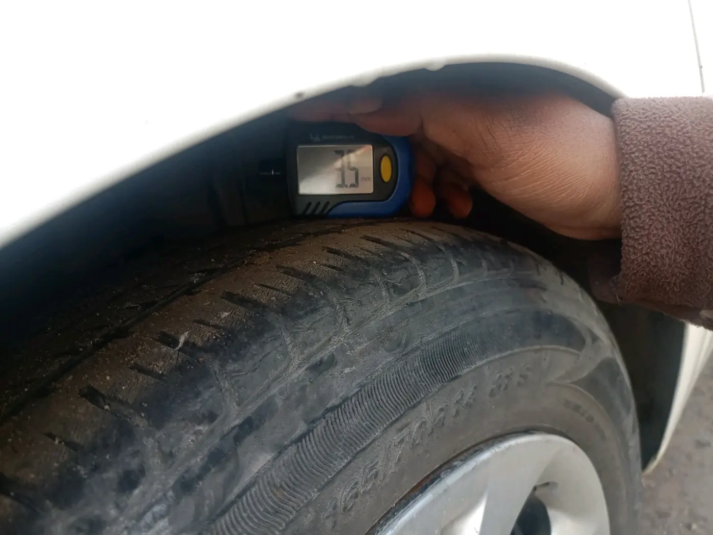 2020 Hyundai AURA S 1.2 CNG, CNG, Manual, 63,166 km, tyre