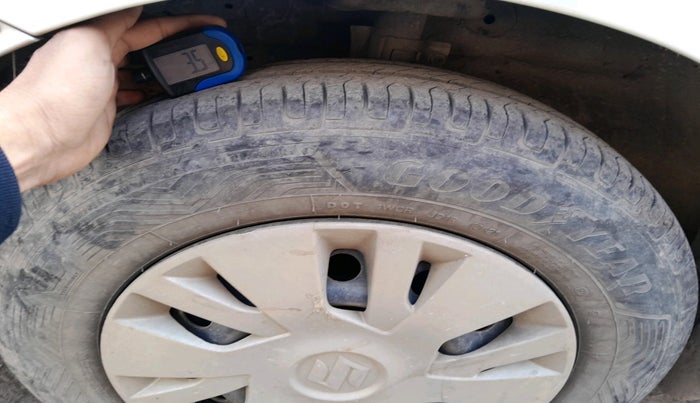 2012 Maruti Swift VDI, Diesel, Manual, 51,449 km, tyre