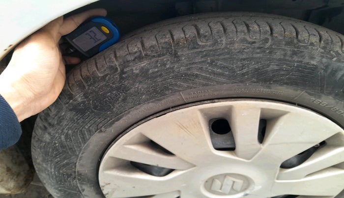 2012 Maruti Swift VDI, Diesel, Manual, 51,449 km, tyre