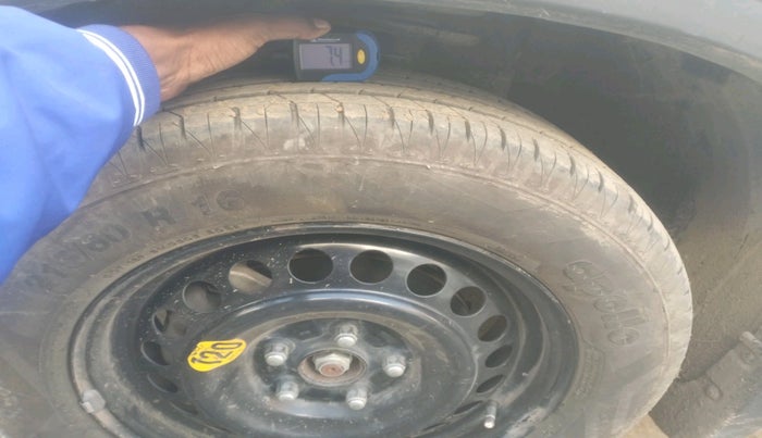 2018 Maruti Vitara Brezza ZDI PLUS AMT, Diesel, Automatic, 87,136 km, tyre