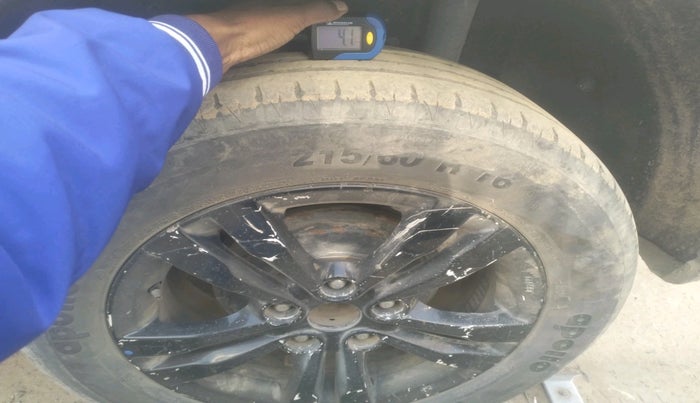 2018 Maruti Vitara Brezza ZDI PLUS AMT, Diesel, Automatic, 87,136 km, tyre