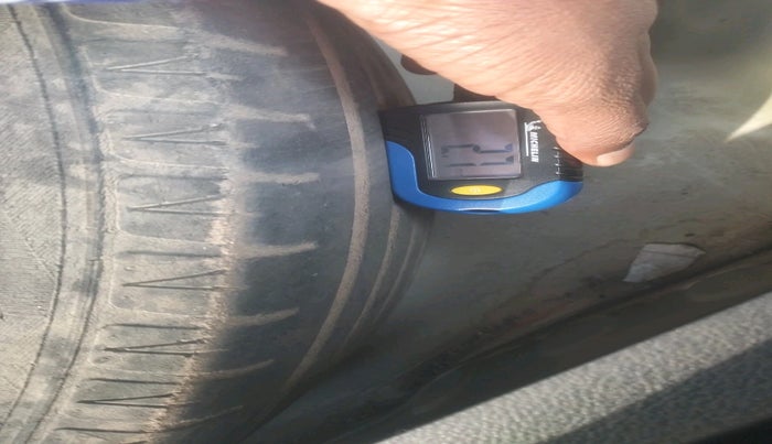 2018 Maruti Vitara Brezza ZDI PLUS AMT, Diesel, Automatic, 87,136 km, tyre