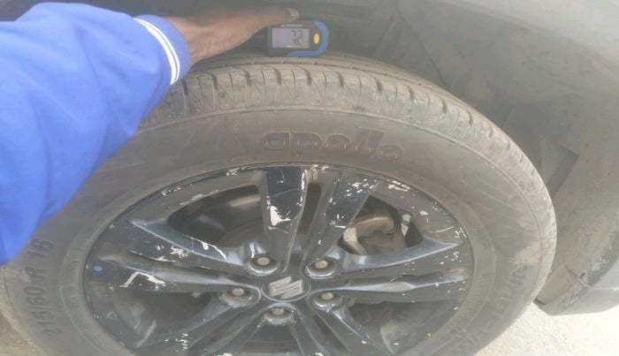 2018 Maruti Vitara Brezza ZDI PLUS AMT, Diesel, Automatic, 87,136 km, tyre