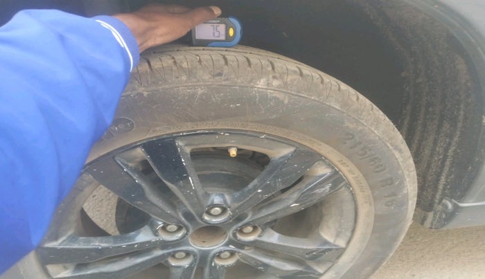 2018 Maruti Vitara Brezza ZDI PLUS AMT, Diesel, Automatic, 87,136 km, tyre