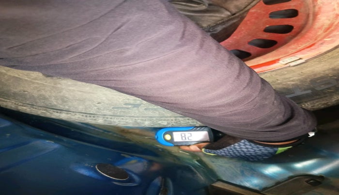 2021 Renault Kiger RXL MT, Petrol, Manual, 83,303 km, tyre