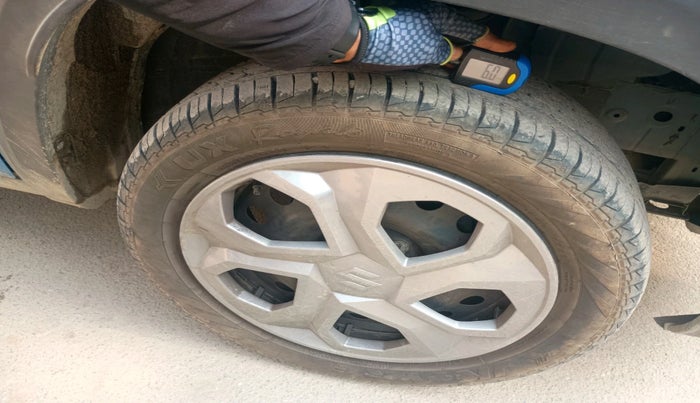 2021 Renault Kiger RXL MT, Petrol, Manual, 83,303 km, tyre