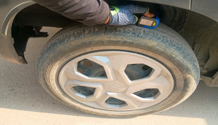 2021 Renault Kiger RXL MT, Petrol, Manual, 83,303 km, tyre