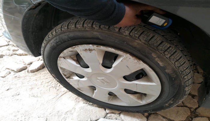 2019 Maruti Alto K10 VXI (O), Petrol, Manual, 41,872 km, tyre