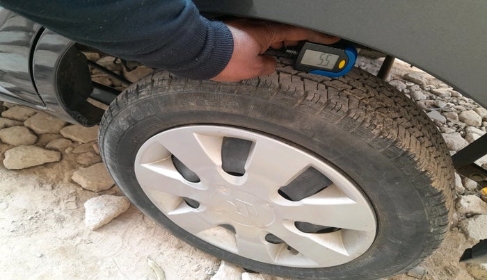 2019 Maruti Alto K10 VXI (O), Petrol, Manual, 41,872 km, tyre