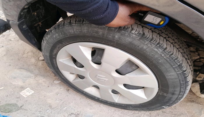 2019 Maruti Alto K10 VXI (O), Petrol, Manual, 41,872 km, tyre